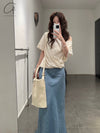 BASERANGE 25 Early Spring TURN T-shirt BAS-TOTUS-RC-SP25-UNDYED